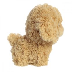 Mascot Teddy Pets Golden Poodle