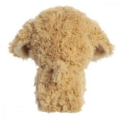 Mascot Teddy Pets Golden Poodle