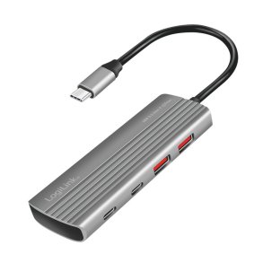Ultra lim USB3.2 Gen2 hub, 2xUSB-A, 2xUSB-C, 100