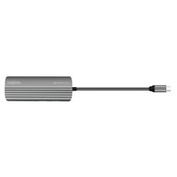 Ultra lim USB3.2 Gen2 hub, 2xUSB-A, 2xUSB-C, 100