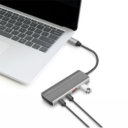 Ultra lim USB3.2 Gen2 hub, 2xUSB-A, 2xUSB-C, 100