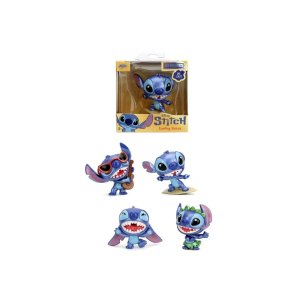 Metal figur Stitch 6,5 cm, 4 typer