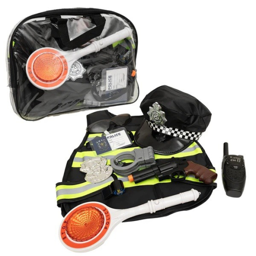 Politibetjents uniform