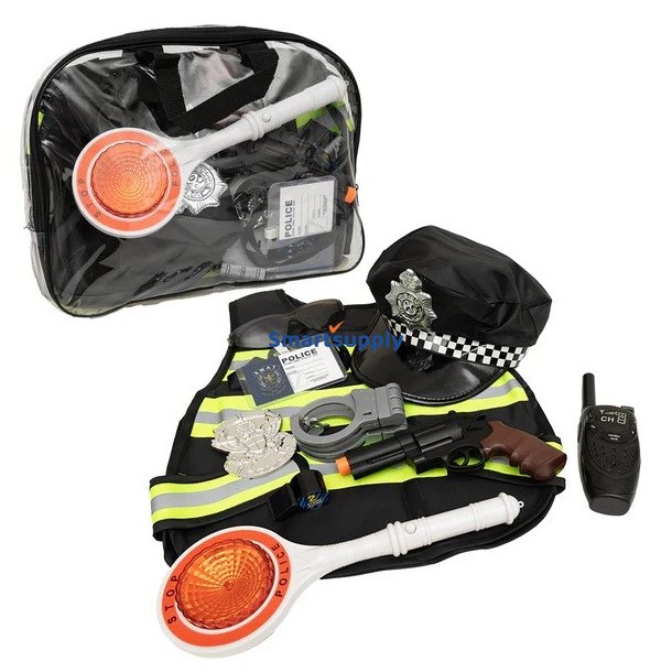 Politibetjents uniform