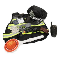 Politibetjents uniform