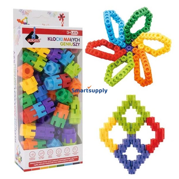 Skruer blokke 65 stykker