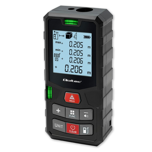 Laser afstandsm�ler med vaterpas 120m