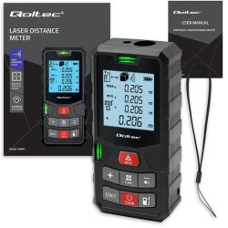 Laser afstandsm�ler med vaterpas 120m