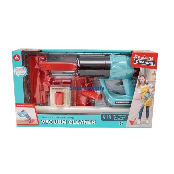 Batteridrevet vertikal st�vsuger