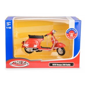 K�ret�j MSZ 1:18 1976 Vespa 200 Rally r�d