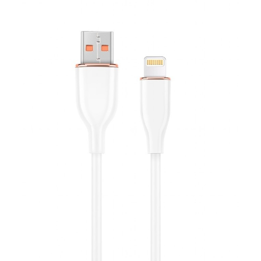 8-pin kabel til opladning og data, 1,5 m, hvid