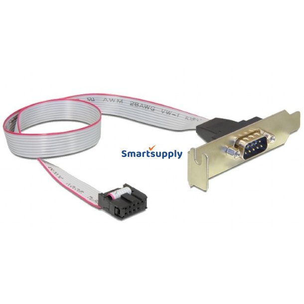 DB9 stik (COM9) til sild + lavprofil