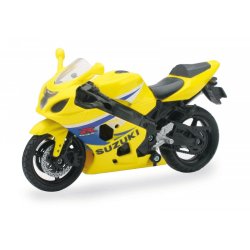 Motorcykel SUZUKI GSX R600 1:18