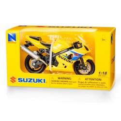 Motorcykel SUZUKI GSX R600 1:18