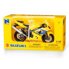Motorcykel SUZUKI GSX R600 1:18