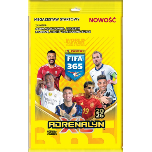 Cards FIFA 2026 Mega starter s�t