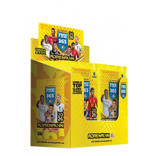 FIFA 2026 kort display 50 stykker