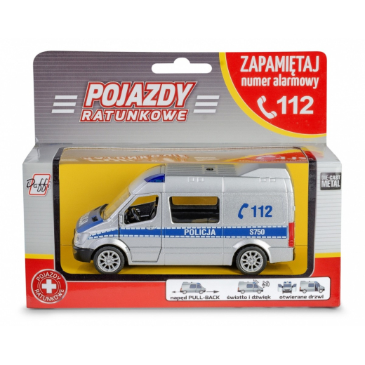 Redningsk�ret�j - Politi