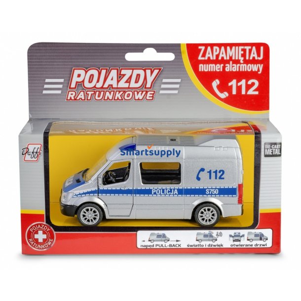 Redningsk�ret�j - Politi