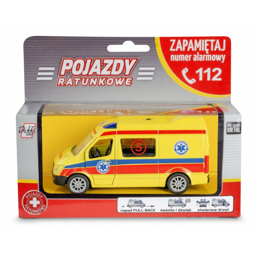 Redningsk�ret�j - Ambulance