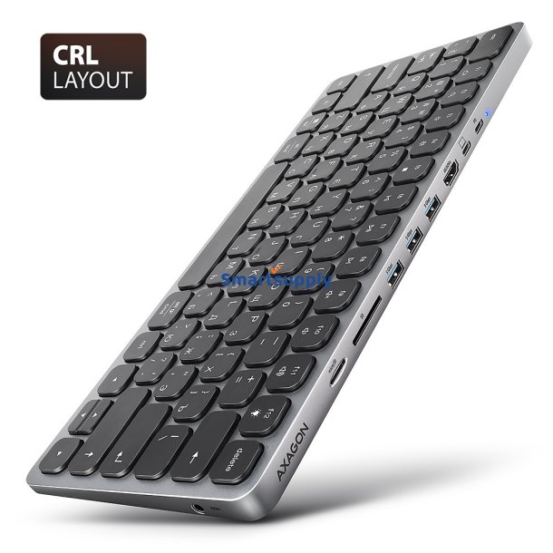 HMC-KB-CRL hub + keyboard 5Gbps HDMI PD Cyrillic