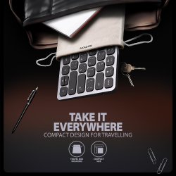 HMC-KB-CRL hub + keyboard 5Gbps HDMI PD Cyrillic