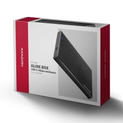 EE25-XA6C USB-C 3.2 Gen 1 SATA 6G 2.5tommer 5Gbps