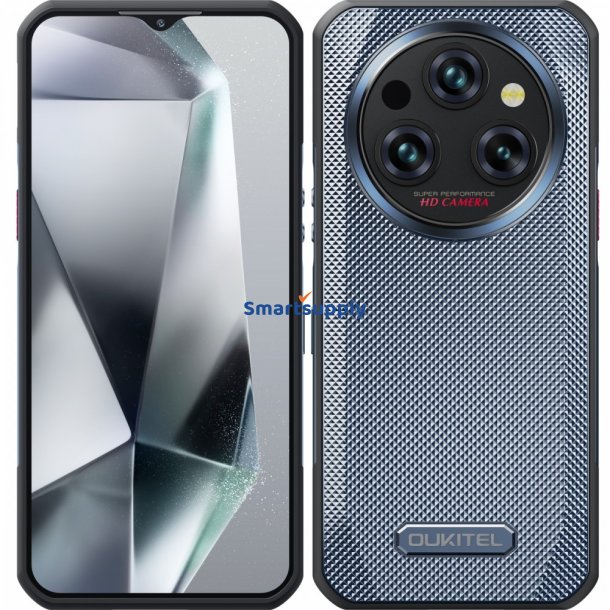 Smartphone WP35 Pro 5G 12/512GB IP69K guld