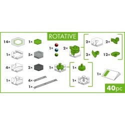 Gravitrax GO Rotative
