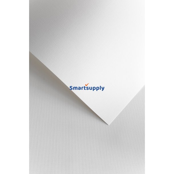 Mnstret A4 papir canvas hvid 50 stk.