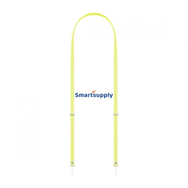 Crossbody rem - neon gul