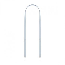 Crossbody rem - lys bl�