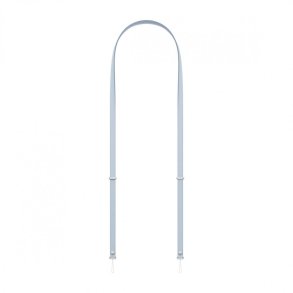 Crossbody rem - lys bl�