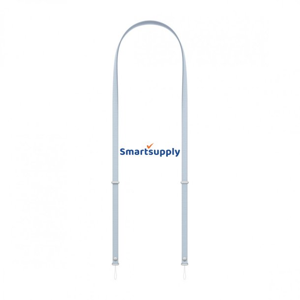 Crossbody rem - lys bl�