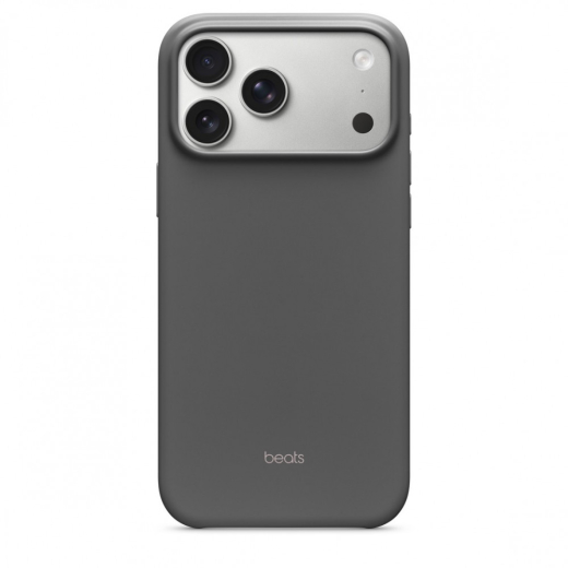 Beats iPhone 17 Pro Max Cover med MagSafe og Kamerakontrol - Granitgr�
