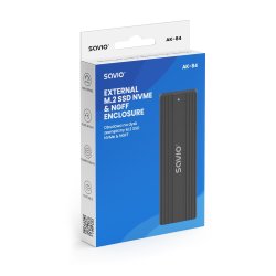 Ecxternal M.2 SSD AK84 NVMe&NGFF SAVIO