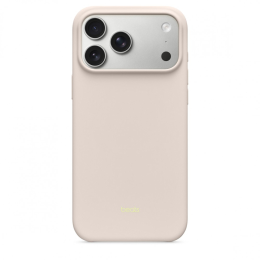 Beats iPhone 17 Pro Max Cover med MagSafe og Kamera Kontrol - Lime Stone