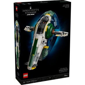 Bricks Star Wars 75409 Jango Fetts Firespray-Class Starship