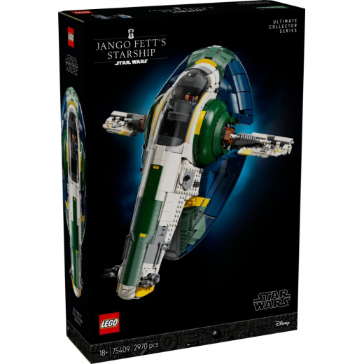 Bricks Star Wars 75409 Jango Fetts Firespray-Class Starship