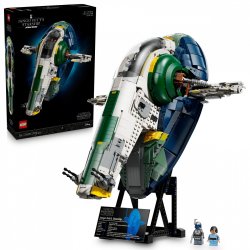 Bricks Star Wars 75409 Jango Fetts Firespray-Class Starship