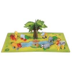 Zestaw Malblo Magnetic Mini Dyr fra Junglen