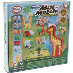 Zestaw Malblo Magnetic Mini Dyr fra Junglen