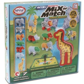 Zestaw Malblo Magnetic Mini Dyr fra Junglen