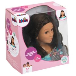 Hoved til frisering og styling Mia