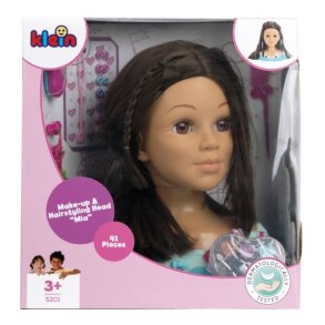 Hoved til frisering og styling Mia