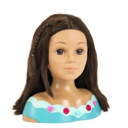 Hoved til frisering og styling Mia