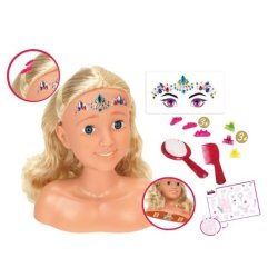 Hoved til kamning og styling Sara