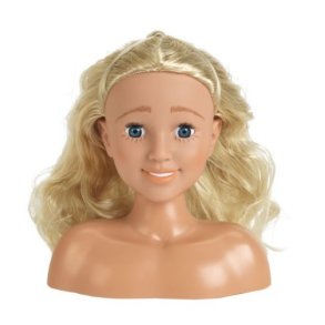 Hoved til kamning og styling Sara