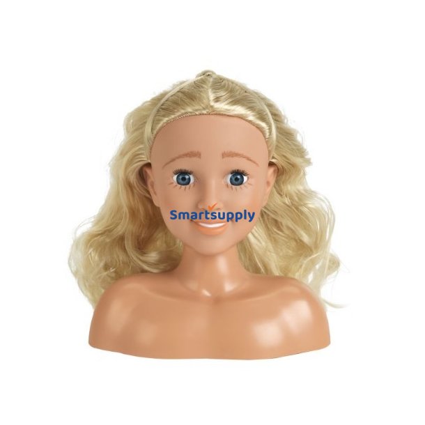 Hoved til kamning og styling Sara