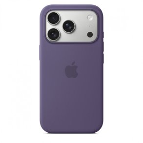 iPhone 17 Pro silikone cover med MagSafe - Purple Fog